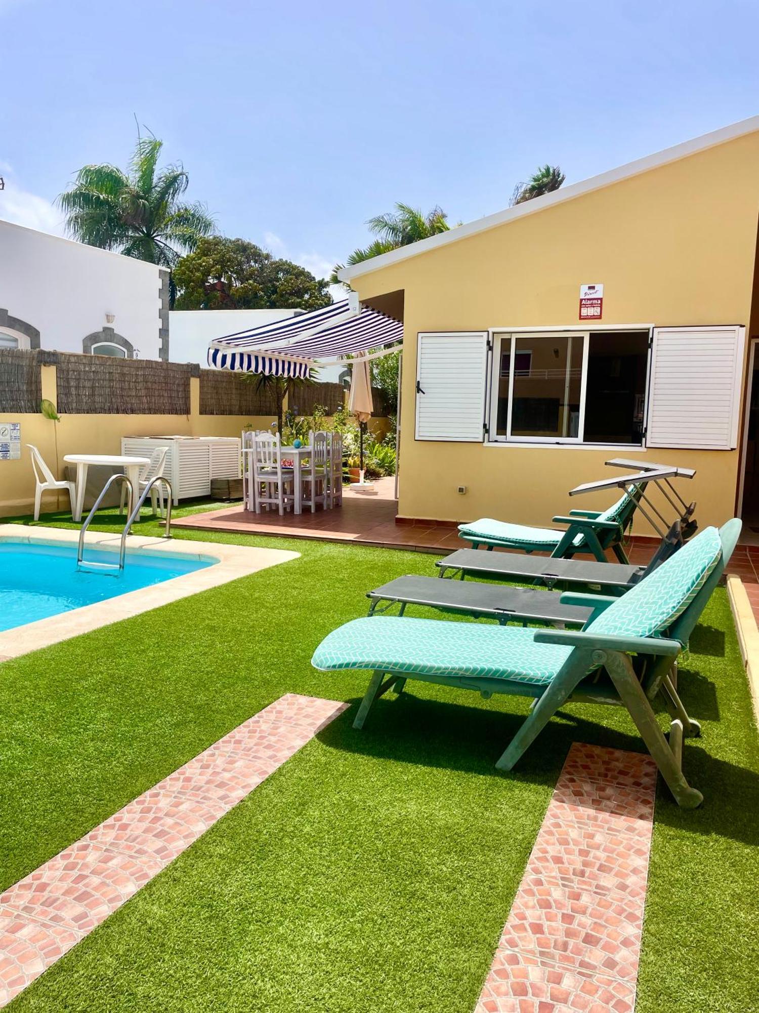 Villa Corralejo Grandes Playas Εξωτερικό φωτογραφία